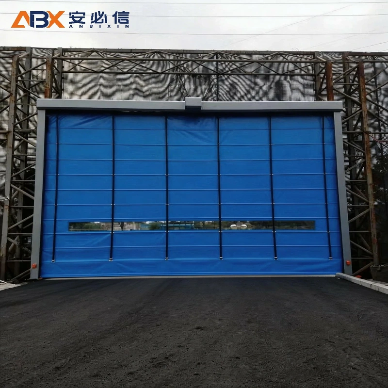 漯河PVC堆积门